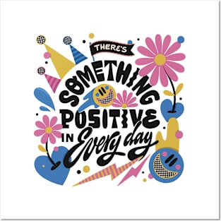 Positive 1 Posters and Art